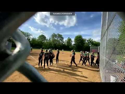 Video of Hitting: Three Run Home Run in District Playoffs with 2 Out in Top 7th