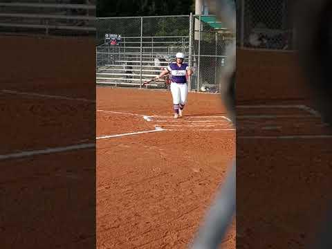 Video of Bri batting