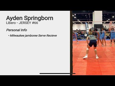 Video of Milwaukee jamboree serve receive highlights