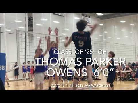 Video of Thomas Parker Owens OH’25 (march 2023 highlights)