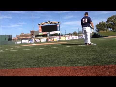 Video of Hitting vs. Holy Cross University in South Bend Indiana