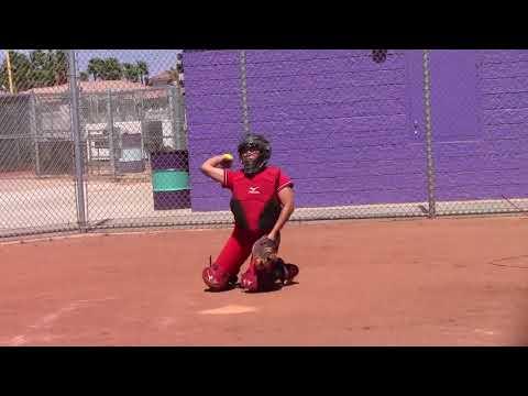 Video of Katie Carder Softball Skills Spring 2018