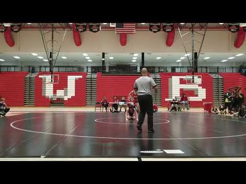 Video of Anthony Gazzola 120 lb vs Winder Barrow Varsity Duals