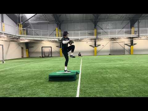 Video of Pitching - RHP