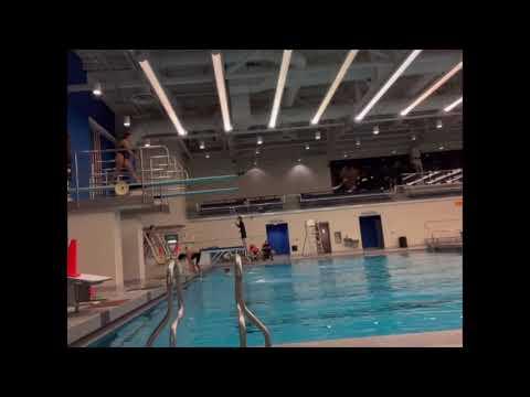 Video of Cecilia Hanuch. Class of 2023. Diving Recruiting Video (12/2/21)