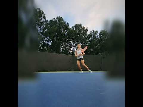 Video of Miller Tennis