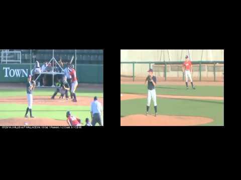 Video of 2014 - Justin Willis 15U Team USA Trials Pitching Highlights