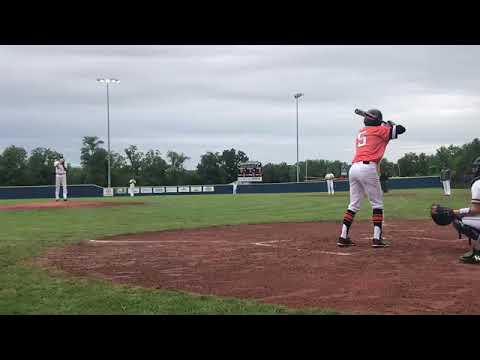 Video of Kellen Pate, RHP, Class of 2020, Arkansas 4A State Tournament, CG, 7IP, 1H, 7K