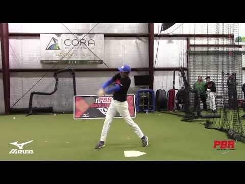 Video of Matthew Moore 2023 Dreher HS - Prep Baseball Report - Preseason All State - 1/30/22 - Hitting/Fielding