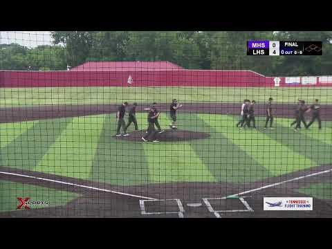 Video of HS Baseball: Milan vs. Loretto