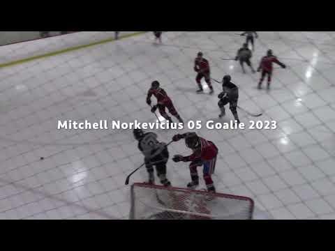 Video of Mitchell Norkevicius Cyclones Highlights