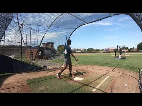 Video of Tre Keels Batting Practice Video (Round 1) 8.23.19