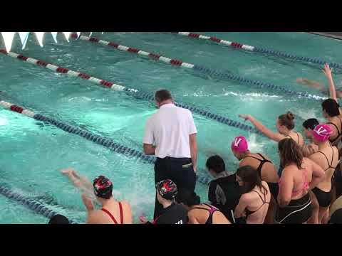 Video of 1st Place - 2018 ECC Championships - 100Y Fly. (1:00.55)