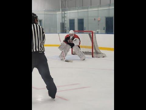 Video of Goalie Highlights: 10/08