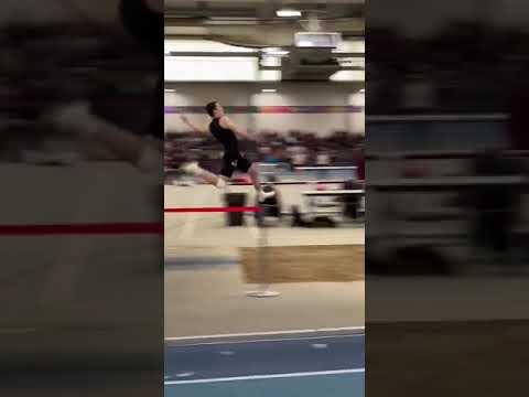 Video of Personal Best in long jump 