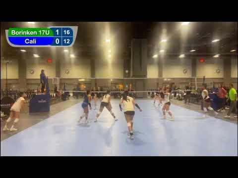 Video of Ivana Burgos 2023 Capitol Hill Volleyball Classic