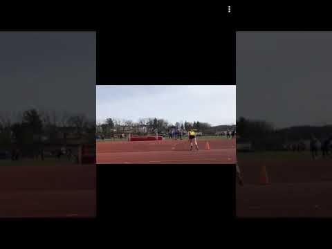 Video of High Jump- Olean Invite 5ft 1in