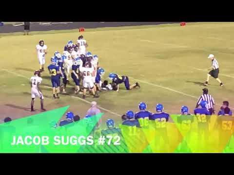 Video of  Jacob Suggs #72 defensive tackle 