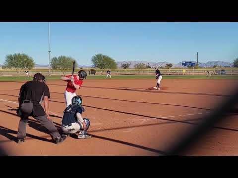 Video of AI pitching in AZ. Tournament 11/2020