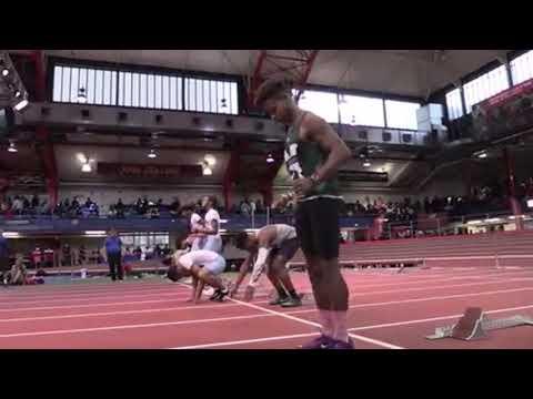 Video of Shavar Staats-Boys Varsity 55m Final 2020 Hispanic Games