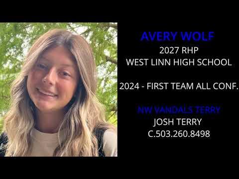 Video of Avery Wolf 2027