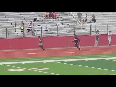 Video of 4x1, 1st leg 6th lane