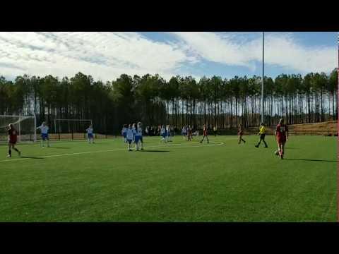 Video of Goal- Free Kick over the wall