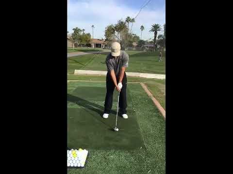 Video of 7iron and Driver