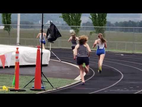 Video of Roselynn Martin 800m 2:19 District 4 1-A Champion