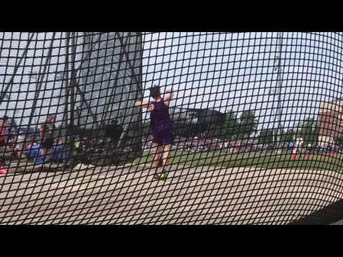 Video of KHSAA Class A State Track & Field Championships - Discus