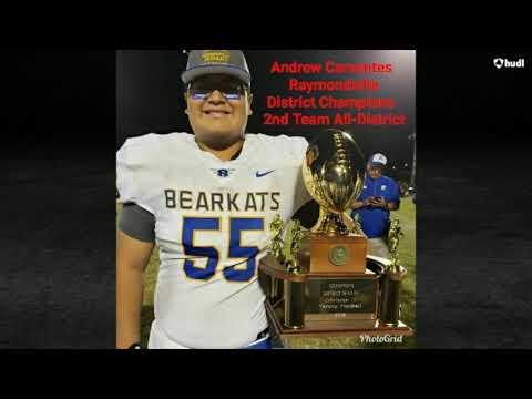 Video of OL #55 Andrew Cervantes Jr. Highlights