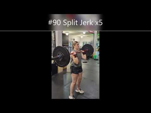 Video of Natalie Myers 2025 Goalkeeper - Weightlifting 2021-2022