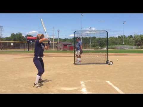 Video of 2017 Bella Dickinson Softball Highlight video, Scarborough, ME