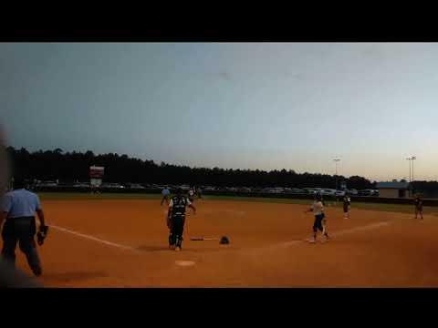 Video of RBI/In the park homerun vs. Bombers Rodriguez