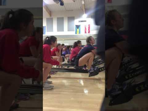 Video of Indianapolis Indoor Rowing Competition, I placed 3rd/16, 8:00.4