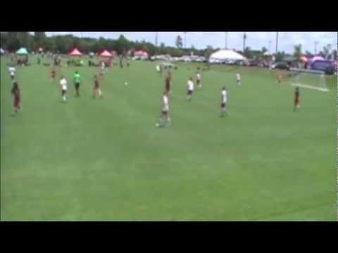 Video of Lauren Lackey soccer video