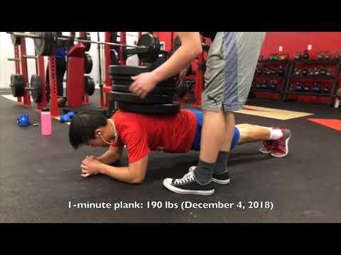 Video of  Weight Room Workouts/Maxes