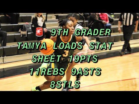 Video of 2024 Guard Tamya Hutchinson #3