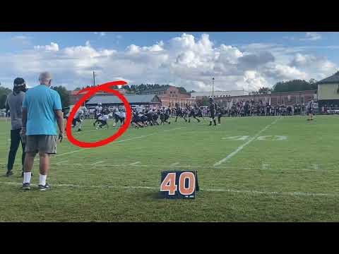 Video of Zion Allen 8th grade football video