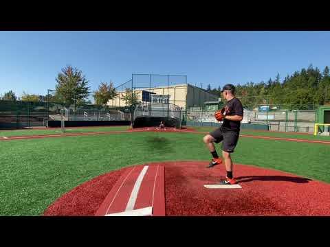 Video of Fall 2021 bullpen 