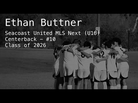 Video of Ethan Buttner Highlights - Spring 2024