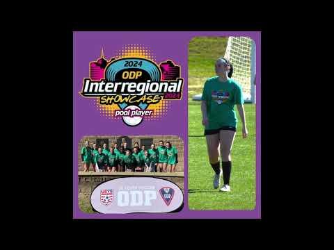 Video of Memphis ODP Interregional Player Showcase 2024