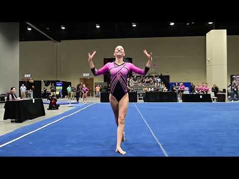 Video of Nationals 2023 Floor