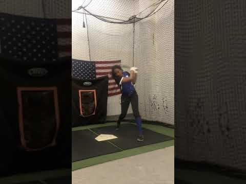 Video of Kaitlyn Hennie Batting Practice