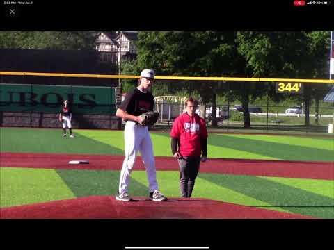 Video of Pitching in 2021 PBR State Games/2023-2024 Grads