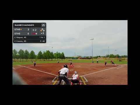 Video of Caught stealing 2nd 6-28-24