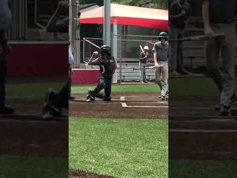 Video of Catching Low Ball Good Stop