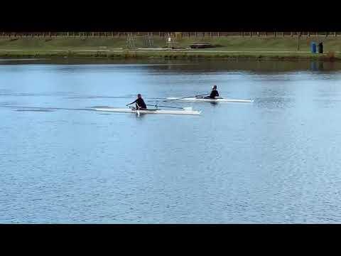 Video of Cait Whittard at Ontario Academy of Rowing