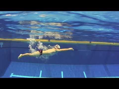 Video of Underwater Stroke Analysis