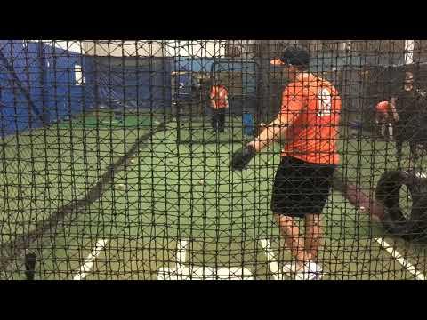Video of JP Tibbits Team Ontario Baseball